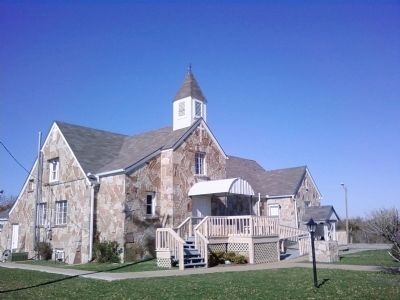 Comanche Reformed Church image. Click for full size.