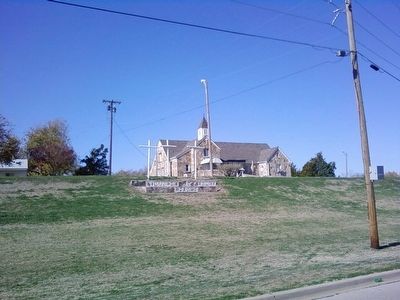 Comanche Reformed Church image. Click for full size.