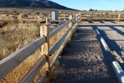 Mountain Meadows Massacre Marker. Click for full size. Mountain Meadows Massacre Marker image. Click for full size.