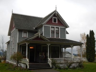 Historic Stewart Farmhouse. Click for full size. Historic Stewart Farmhouse image. Click for full size.