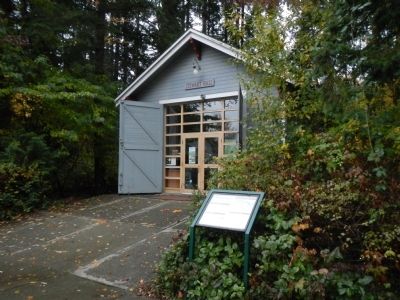 The former Threshing Machine Building. Click for full size. The former Threshing Machine Building image. Click for full size.