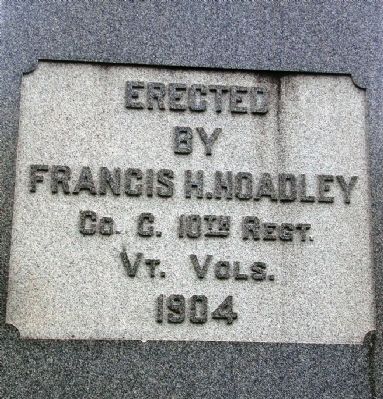 Left side of monument image. Click for full size.
