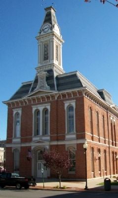 Greenfield, Ohio, City Hall image. Click for full size.