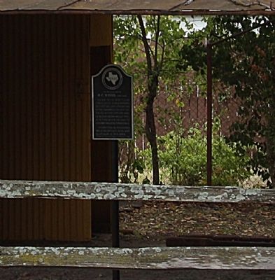 Old Welding Shop of H. C. Nicol Marker. Click for full size. Old Welding Shop of H. C. Nicol Marker image. Click for full size.