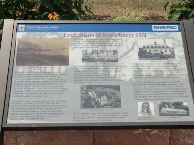Evolutions of Strawberry Hill Marker. Click for full size. Evolutions of Strawberry Hill Marker image. Click for full size.