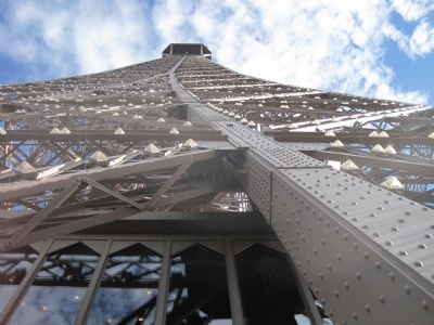The third level of the Eiffel Tower. Click for full size. The third level of the Eiffel Tower image. Click for full size.