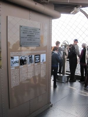La Premiere Liaison Radioelectrique Marker. Click for full size. La Premiere Liaison Radioelectrique Marker image. Click for full size.