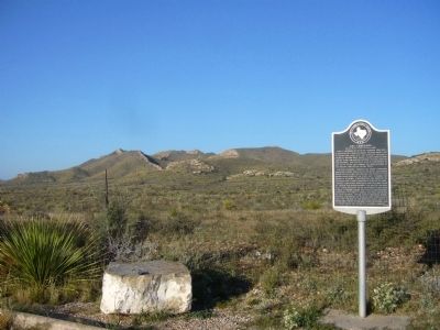 Los Caballos Marker image. Click for full size.