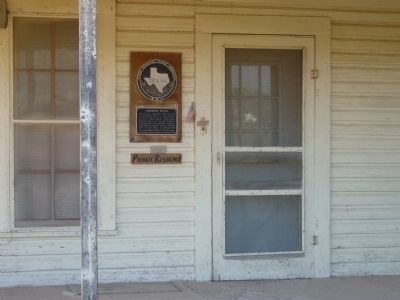 Chambers Hotel Marker image. Click for full size.