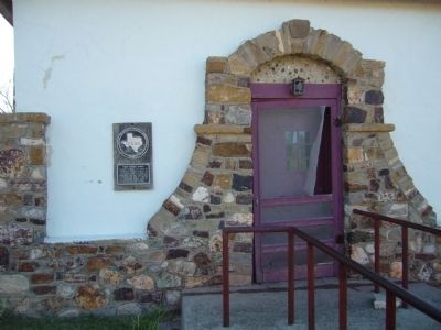 First School House Marker image. Click for full size.