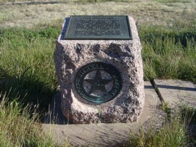 Brewster County Marker image. Click for full size.