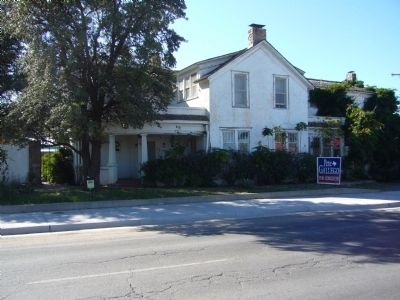 Gage-Van Sickle House. Click for full size. Gage-Van Sickle House image. Click for full size.