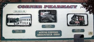 Corner Pharmacy Mural image. Click for full size.
