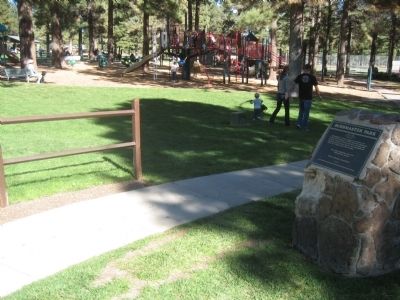 Bushmaster Park. Click for full size. Bushmaster Park image. Click for full size.