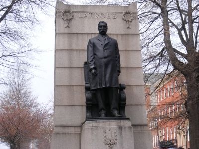 Ferdinand Clairborne Latrobe Marker image. Click for full size.