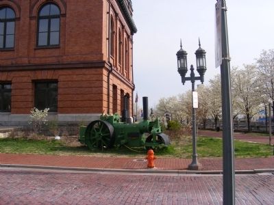 Baltimore Public Works Museum Marker image. Click for full size.
