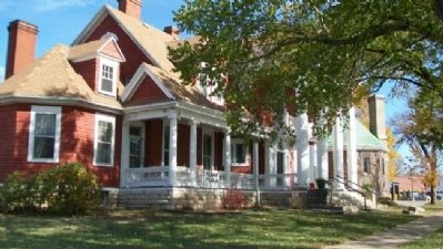 Mrs. Preston B. Plumb House. Click for full size. Mrs. Preston B. Plumb House image. Click for full size.