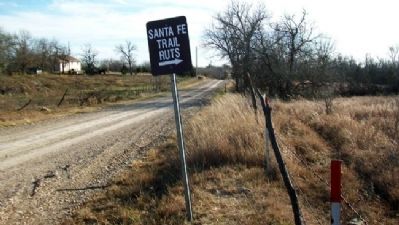 Trail Ruts Marker. Click for full size. Trail Ruts Marker image. Click for full size.