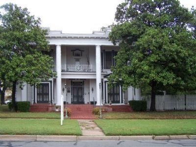Johnson-McCammon House and Marker image. Click for full size.