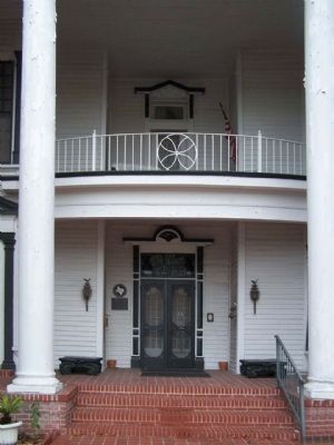 Johnson-McCammon House and Marker image. Click for full size.