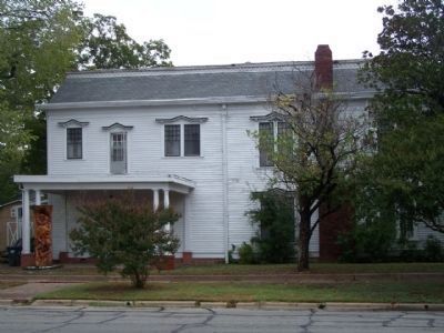 Johnson-McCammon House, S 14th Street side entrance. Click for full size. Johnson-McCammon House, S 14th Street side entrance image. Click for full size.