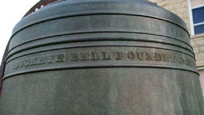 Hill School Bell Foundry Mark image. Click for full size.