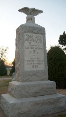 Civil War and Woman's Relief Corps Memorial image. Click for full size.