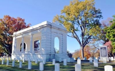 Address by President Lincoln Marker. Click for full size. Address by President Lincoln Marker image. Click for full size.