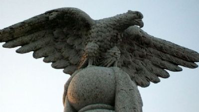 Civil War and Woman's Relief Corps Memorial Eagle image. Click for full size.
