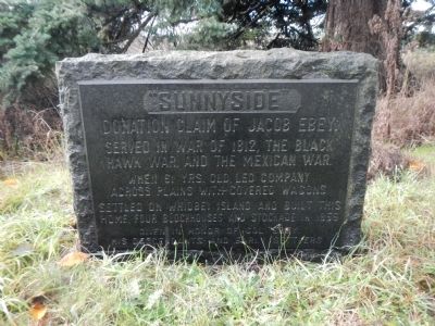 Sunnyside Marker image. Click for full size.