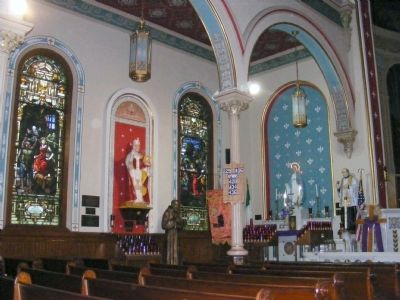 St. Leo The Great Church interior image. Click for full size.