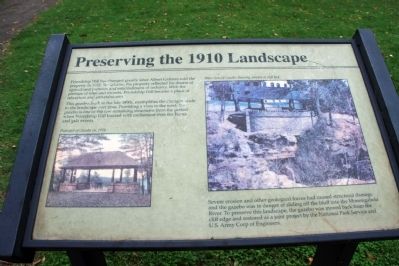 Preserving the 1910 Landscape Marker image. Click for full size.