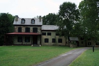 Albert Gallatin's home at Friendship Hill image. Click for full size.