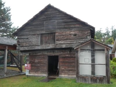 The Alexander Blockhouse. Click for full size. The Alexander Blockhouse image. Click for full size.