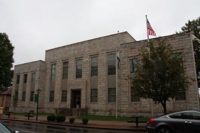Raleigh County Courthouse image. Click for full size.