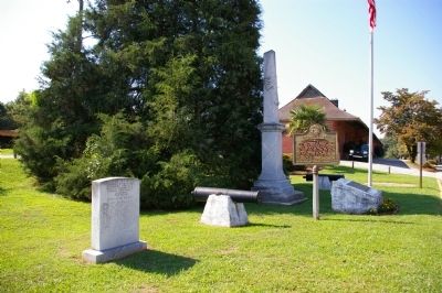 Willis Pentecost Menefee Marker. Click for full size. Willis Pentecost Menefee Marker image. Click for full size.