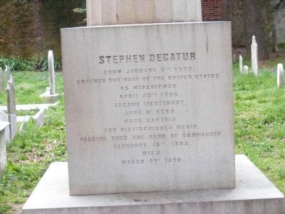 Commodore Stephen Decatur image. Click for full size.