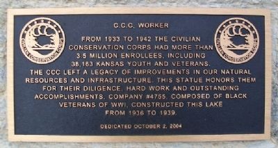 C.C.C. Worker Marker image. Click for full size.