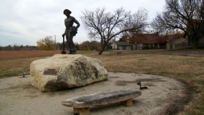 C.C.C. Worker Memorial image. Click for full size.