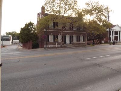Mary Todd Lincoln House Marker image. Click for full size.