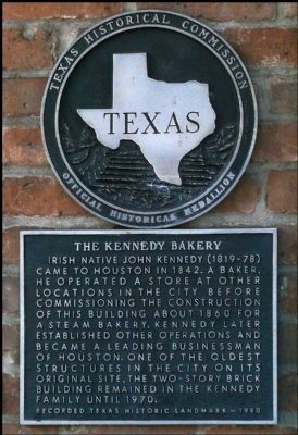 The Kennedy Bakery Marker image. Click for full size.