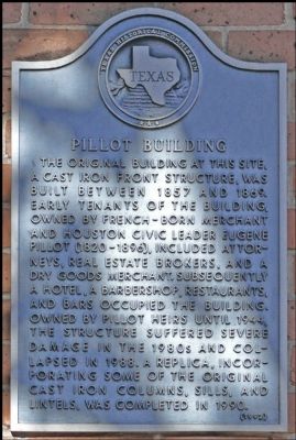 Pillot Building Marker image. Click for full size.