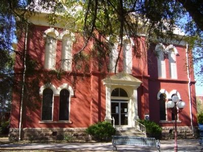 Brewster County Courthouse. Click for full size. Brewster County Courthouse image. Click for full size.