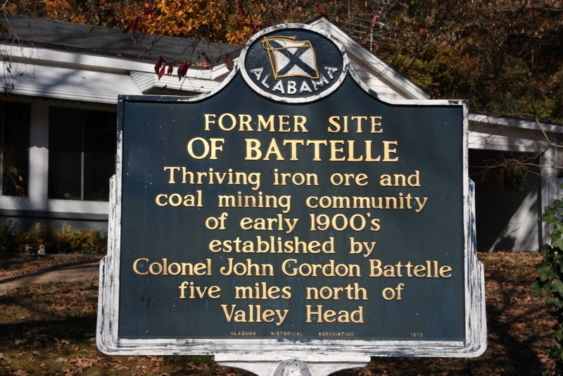 Former Site Of Battelle Marker