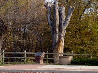The Magruder Spring Marker. Click for full size. The Magruder Spring Marker image. Click for full size.