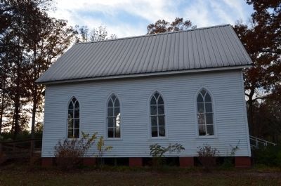 Mt. Pleasant Methodist Church image. Click for full size.