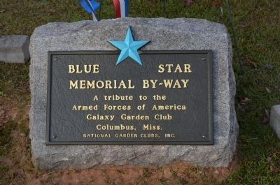 Blue Star Memorial By-Way Dedicated 11 Nov 2012 image. Click for full size.