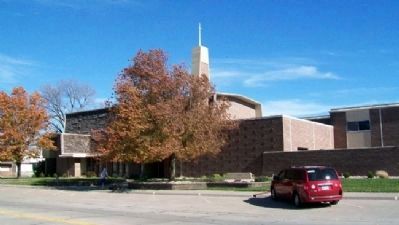 First Mennonite Church, Hillsboro KS image. Click for full size.