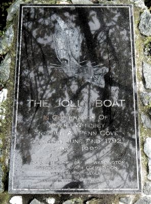 The Jolly Boat Marker image. Click for full size.