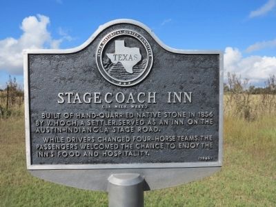 Stagecoach Inn Marker image. Click for full size.